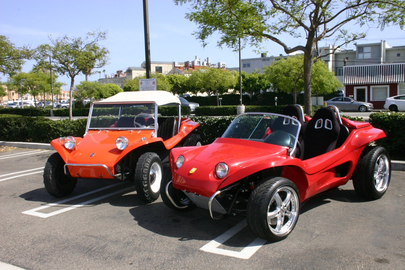 Illustration for article titled The Manx V Is The Electric Grandson Of The Original Dune Buggy